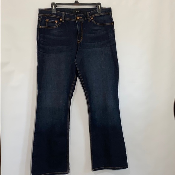 A.n.a bootcut dark wash stretch jeans - Picture 1 of 5